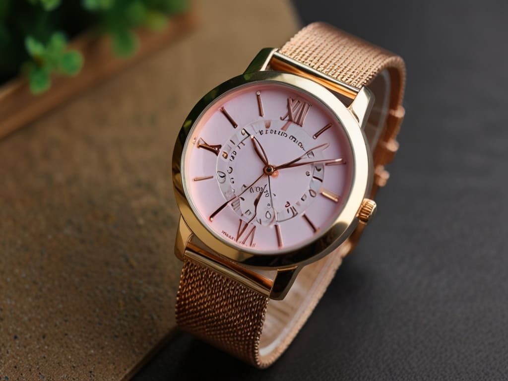 Refined Charm Watch